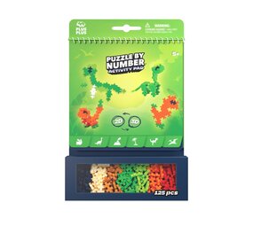 Plus-Plus Activity Pad - Dinosaurs Plus-Plus Activity Pad - Dinosaurs