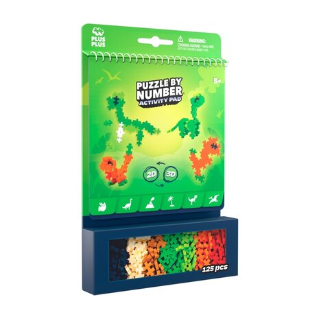 Plus-Plus Activity Pad - Dinosaurs Plus-Plus Activity Pad - Dinosaurs