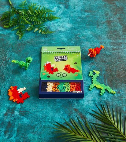 Plus-Plus Activity Pad - Dinosaurs Plus-Plus Activity Pad - Dinosaurs
