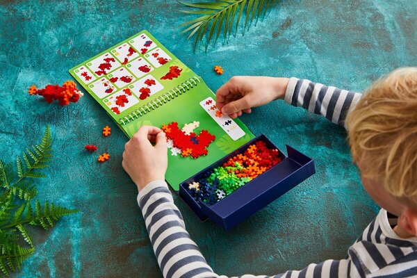 Plus-Plus Activity Pad - Dinosaurs Plus-Plus Activity Pad - Dinosaurs