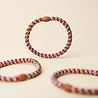 Kknekki Haarelastiekje Slim Bordeaux Curry Kknekki Haarelastiekje Slim Bordeaux Curry