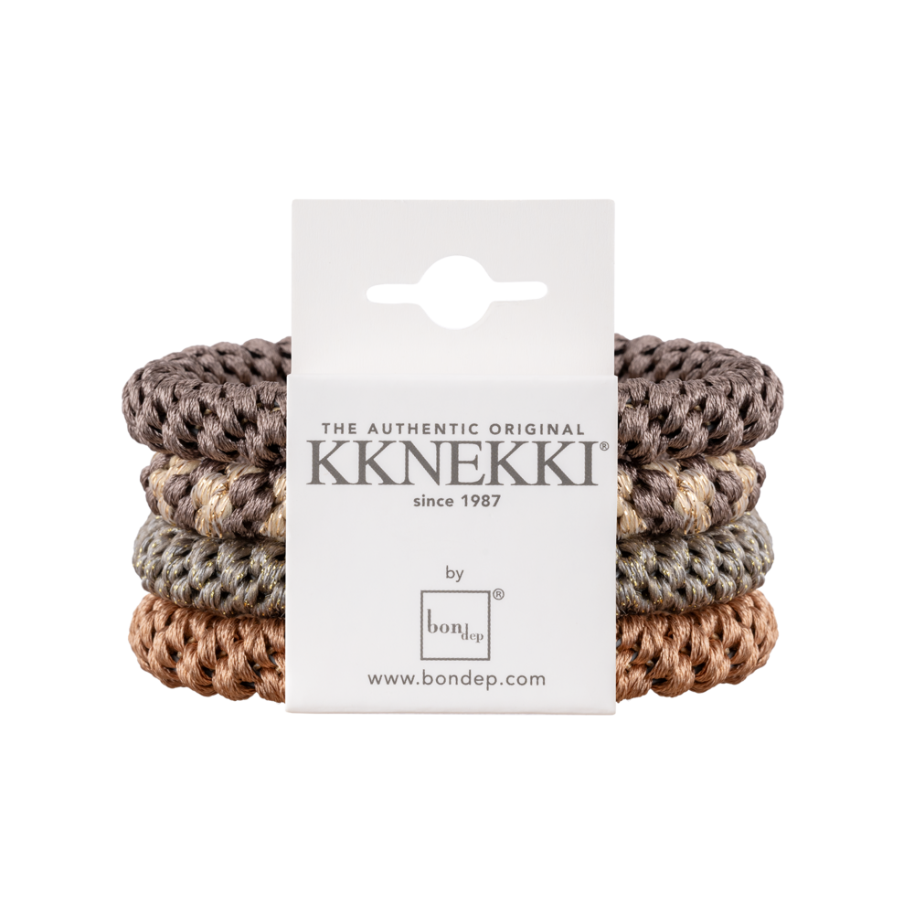 Kknekki Haarelastiekjes Bundle 8 (4 stuks)