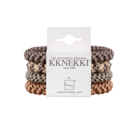 Kknekki Haarelastiekjes Bundle 8 (4 stuks)