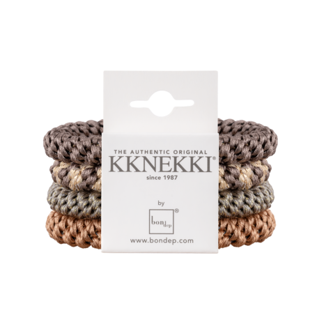 Kknekki Haarelastiekjes Bundle 8 (4 stuks)