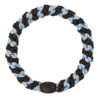 Kknekki Haarelastiekje Brown Seablue Glitter Stripe Kknekki Haarelastiekje Brown Seablue Glitter Stripe