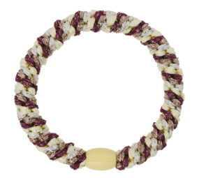 Kknekki Haarelastiekje Mix Grape Yellow