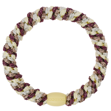 Kknekki Haarelastiekje Mix Grape Yellow