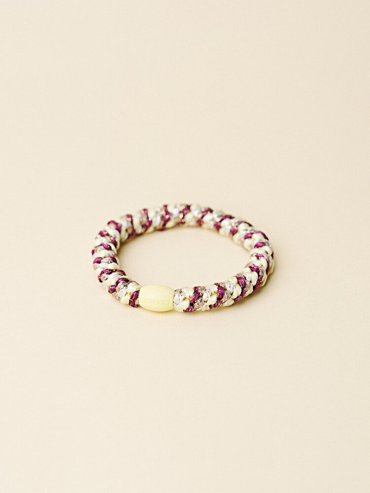 Kknekki Haarelastiekje Mix Grape Yellow