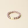 Kknekki Haarelastiekje Mix Grape Yellow