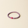 Kknekki Haarelastiekje Slim Rosewood Seablue Glitter Kknekki Haarelastiekje Slim Rosewood Seablue Glitter