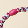 Kknekki Haarelastiekje Slim Rosewood Seablue Glitter Kknekki Haarelastiekje Slim Rosewood Seablue Glitter