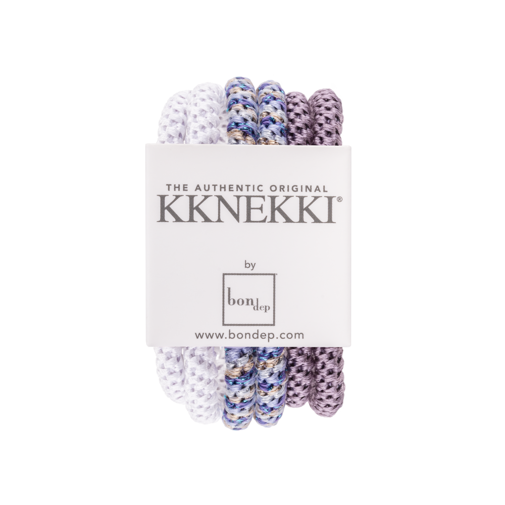 Kknekki Haarelastiekje Bundle Slim (6 stuks)