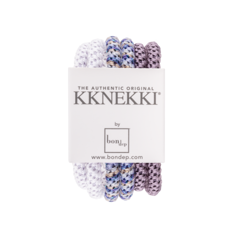 Kknekki Haarelastiekje Bundle Slim (6 stuks)
