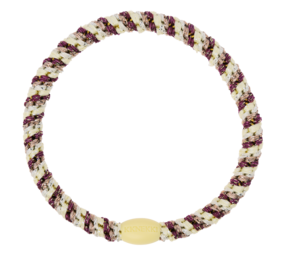 Kknekki Haarelastiekje Slim Mix Grape Yellow