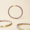 Kknekki Haarelastiekje Slim Mix Grape Yellow Kknekki Haarelastiekje Slim Mix Grape Yellow