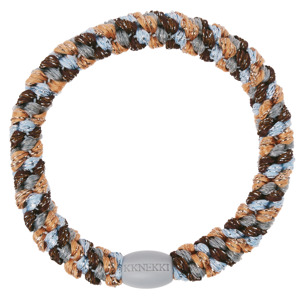Kknekki Haarelastiekje Mix Rosegold Seablue Kknekki Haarelastiekje Mix Rosegold Seablue