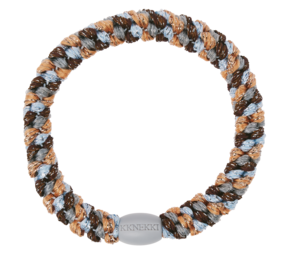 Kknekki Haarelastiekje Mix Rosegold Seablue