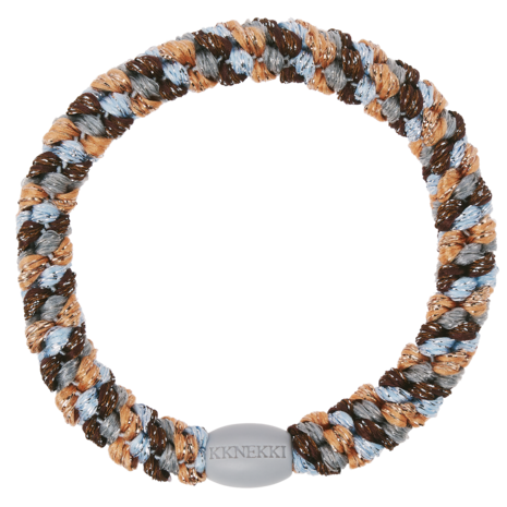 Kknekki Haarelastiekje Mix Rosegold Seablue Kknekki Haarelastiekje Mix Rosegold Seablue