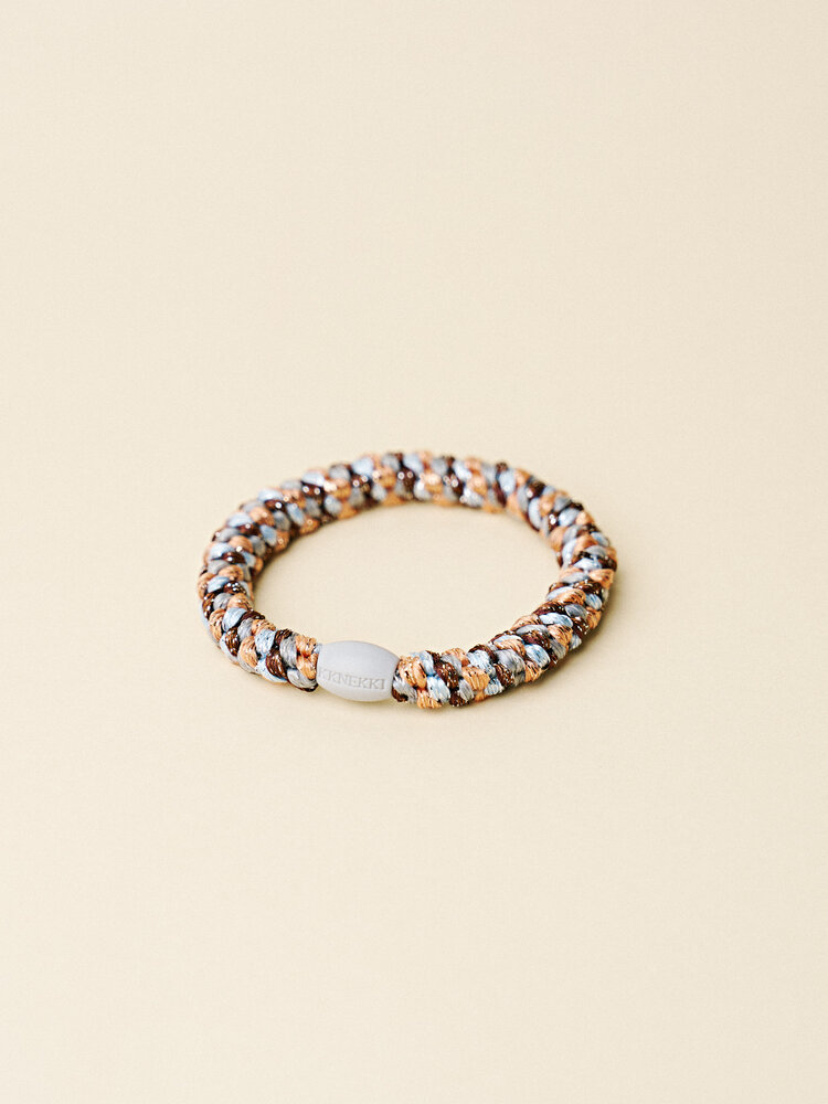 Kknekki Haarelastiekje Mix Rosegold Seablue Kknekki Haarelastiekje Mix Rosegold Seablue