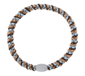 Kknekki Haarelastiekje Slim Mix Rosegold Seablue
