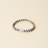 Kknekki Haarelastiekje Slim Mix Rosegold Seablue Kknekki Haarelastiekje Slim Mix Rosegold Seablue