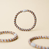 Kknekki Haarelastiekje Slim Mix Rosegold Seablue Kknekki Haarelastiekje Slim Mix Rosegold Seablue