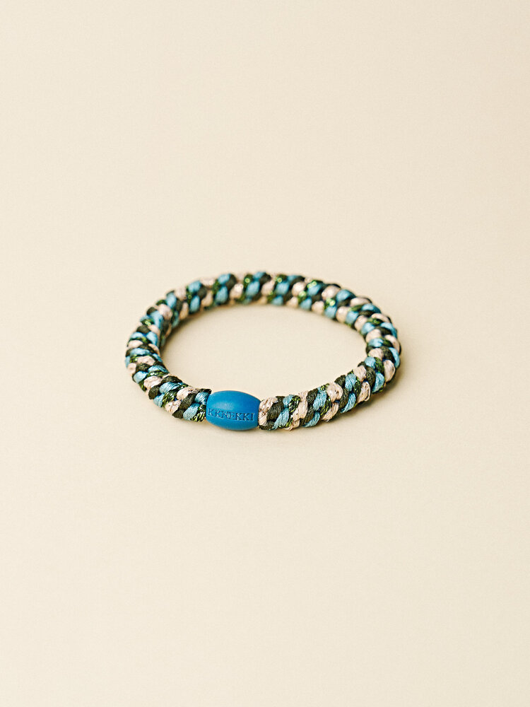 Kknekki Haarelastiekje Mix Army Teal