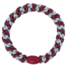 Kknekki Haarelastiekje Rosewood Seablue Glitter Stripe Kknekki Haarelastiekje Rosewood Seablue Glitter Stripe