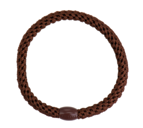 Kknekki Haarelastiekje Slim Mid Brown