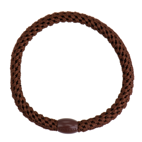 Kknekki Haarelastiekje Slim Mid Brown Kknekki Haarelastiekje Slim Mid Brown