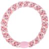 Kknekki Haarelastiekje Mix Dusty Rose Pink Glitter Kknekki Haarelastiekje Mix Dusty Rose Pink Glitter