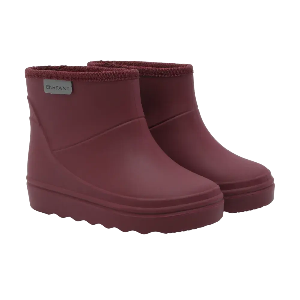 EnFant Regenlaarsjes Thermo Boots Short Port Royale