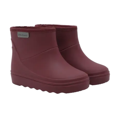 EnFant Regenlaarsjes Thermo Boots Short Port Royale