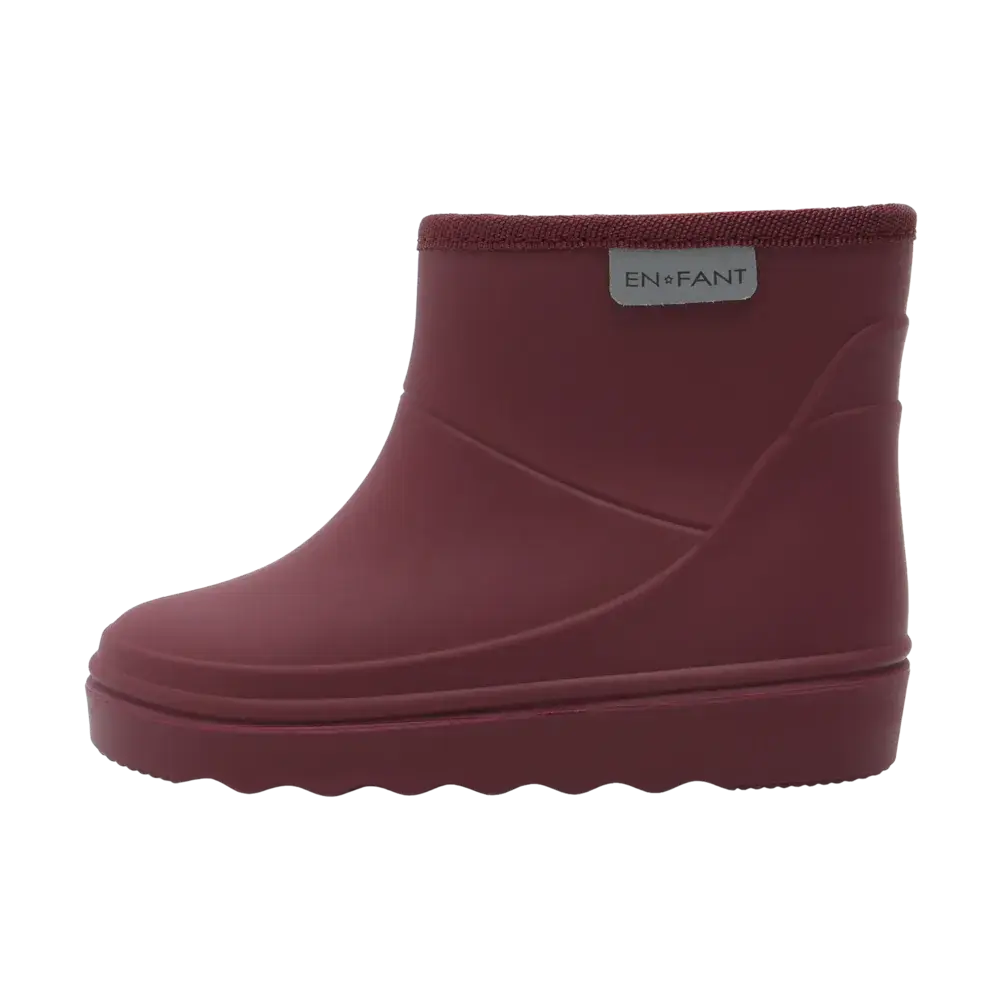 EnFant Regenlaarsjes Thermo Boots Short Port Royale