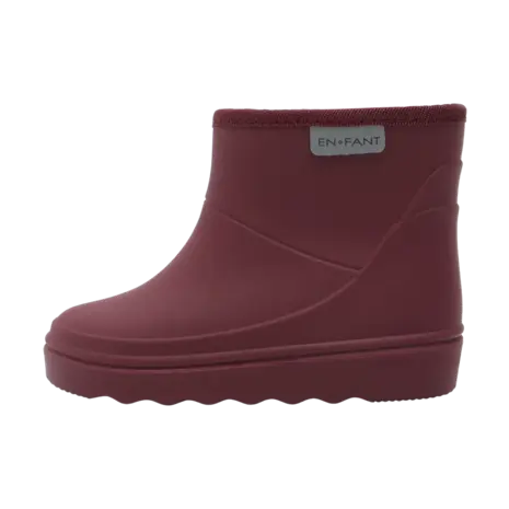 EnFant Regenlaarsjes Thermo Boots Short Port Royale