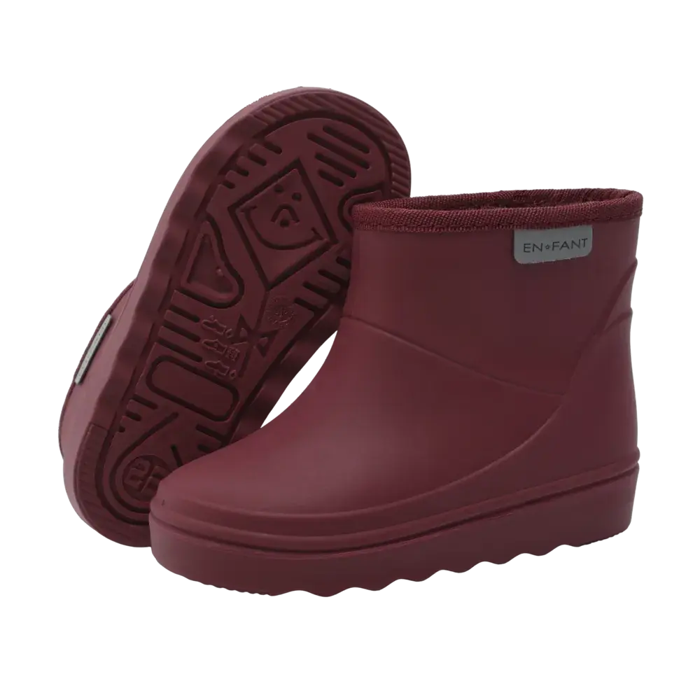 EnFant Regenlaarsjes Thermo Boots Short Port Royale