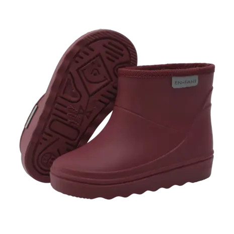 EnFant Regenlaarsjes Thermo Boots Short Port Royale