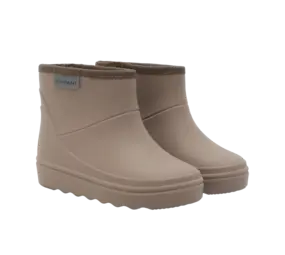 EnFant Regenlaarsjes Thermo Boots Short Pine Bark