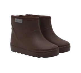 EnFant Regenlaarsjes Thermo Boots Short Coffee Bean