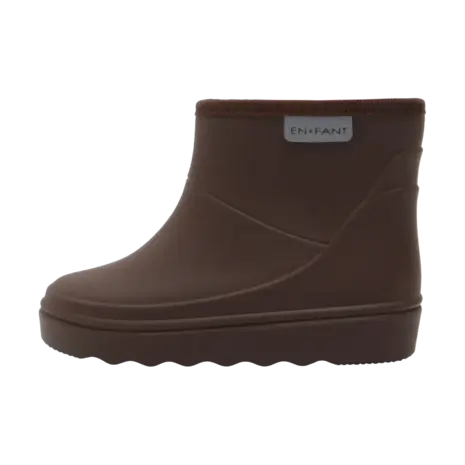 EnFant Regenlaarsjes Thermo Boots Short Coffee Bean EnFant Regenlaarsjes Thermo Boots Short Coffee Bean