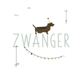 Mevrouw Emmer Wenskaart Zwanger Mevrouw Emmer Wenskaart Zwanger