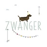 Mevrouw Emmer Wenskaart Zwanger Mevrouw Emmer Wenskaart Zwanger