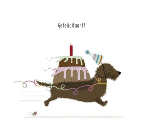 Mevrouw Emmer Wenskaart Gefelicitaart! Mevrouw Emmer Wenskaart Gefelicitaart!