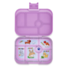 Yumbox Original broodtrommel 6 vakken Ami Purple Cats & Dogs Yumbox Original broodtrommel 6 vakken Ami Purple Cats & Dogs