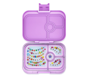 Yumbox Panino broodtrommel 4 vakken Ami Purple Friendship
