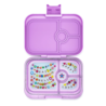 Yumbox Panino broodtrommel 4 vakken Ami Purple Friendship