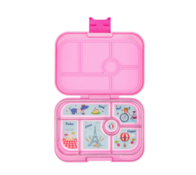 Yumbox Original broodtrommel 6 vakken Power Pink Paris Tray