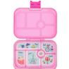 Yumbox Original broodtrommel 6 vakken Power Pink Paris Tray Yumbox Original broodtrommel 6 vakken Power Pink Paris Tray