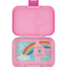 Yumbox Panino broodtrommel 4 vakken Power Roze Regenboog Tray