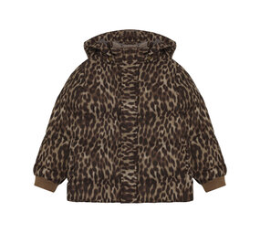EnFant Winterjas Quilt Jacket Pine Bark Print